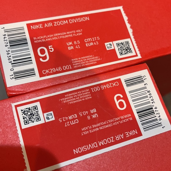 NIKE AIR ZOOM DIVISION men’s - Picture 14 of 14